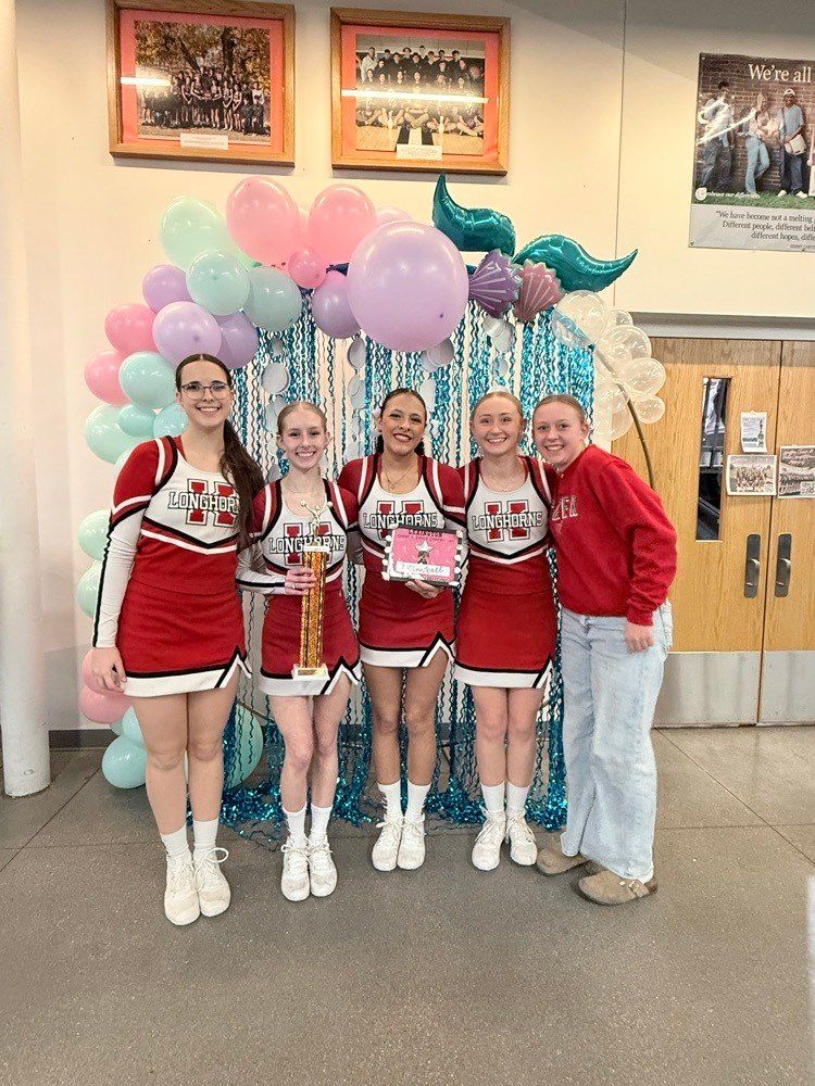Kimball Longhorn Cheer Team places Runner-Up at Lexington Meet