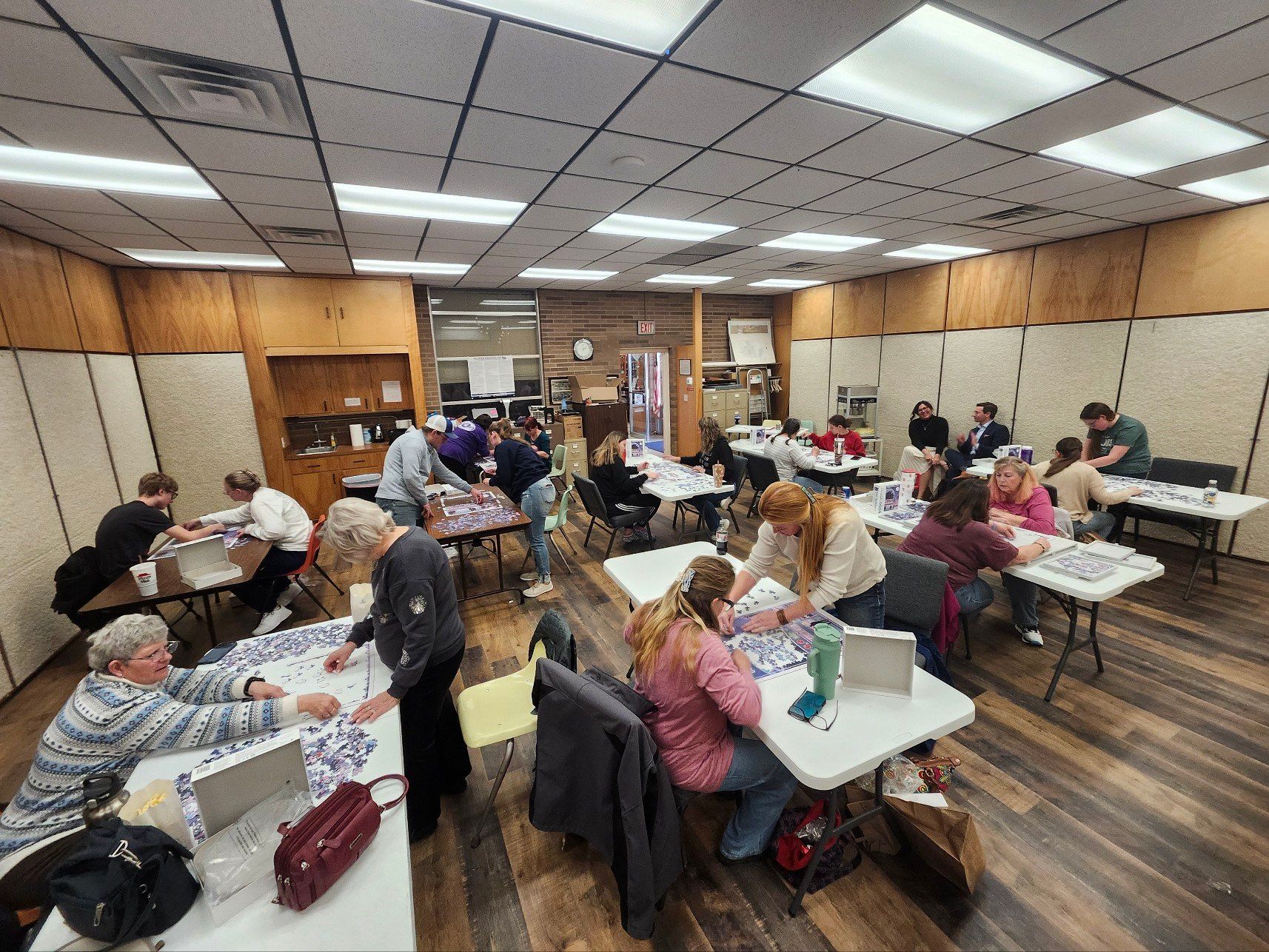 Kimball Library Puzzle Contest deemed huge success