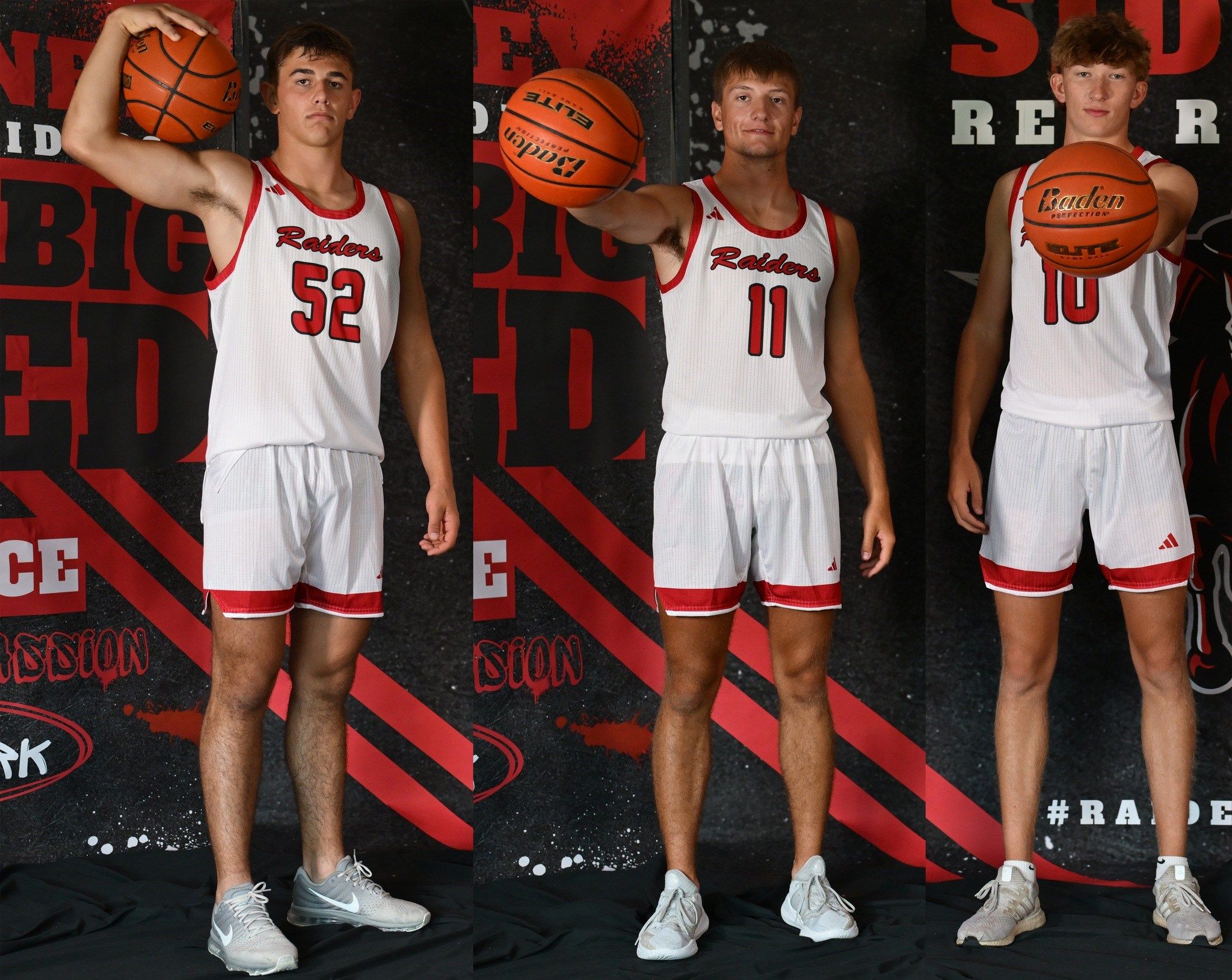 Sidney seniors return to basketball competition after injuries at state football championship