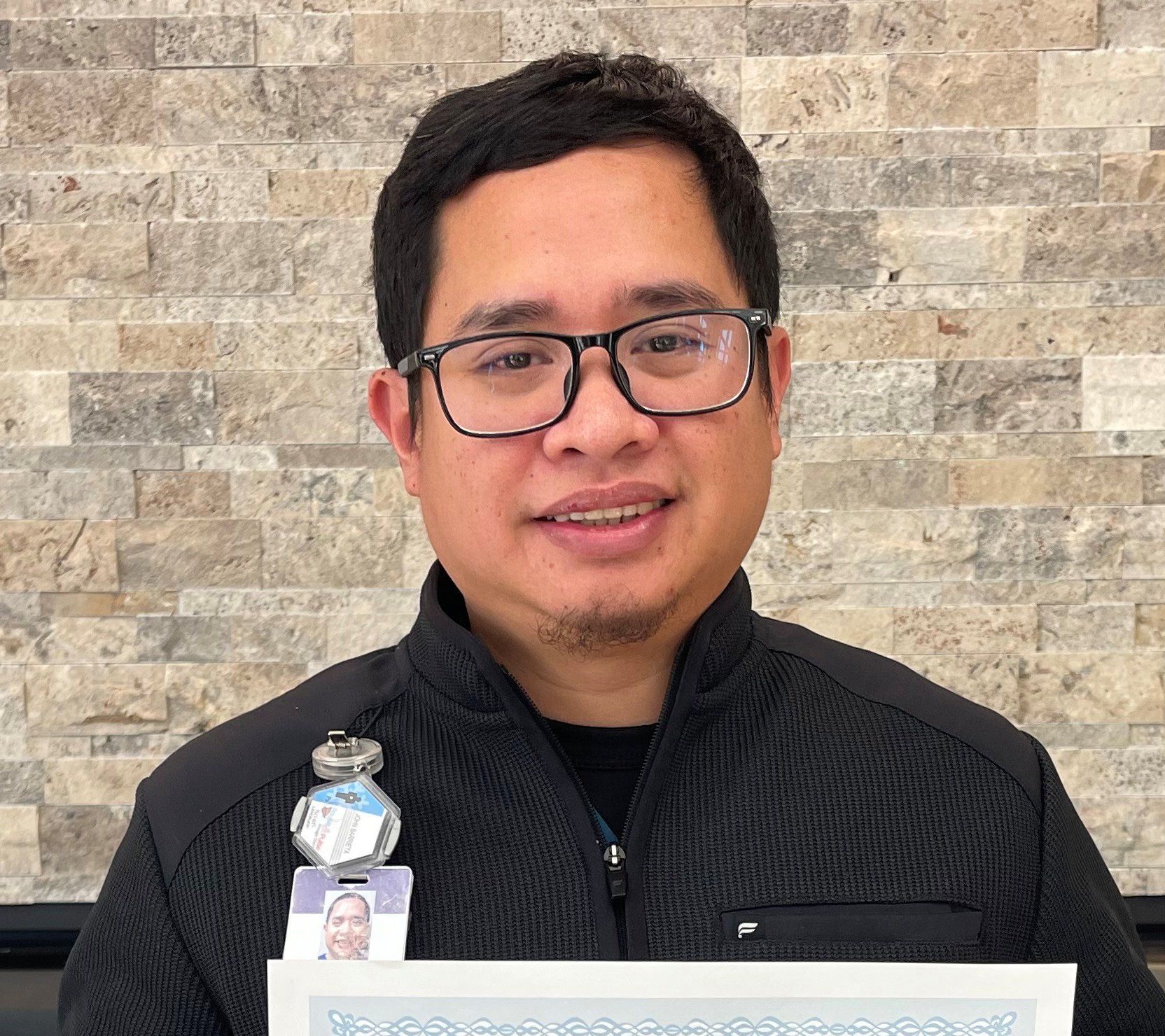 Kimball Health Services awards December Employee of the Month