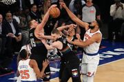 Colorado sports notes: Knicks outlast Nuggets 134-127 in 2 OTs for their eighth straight victory as Brunson scores 42